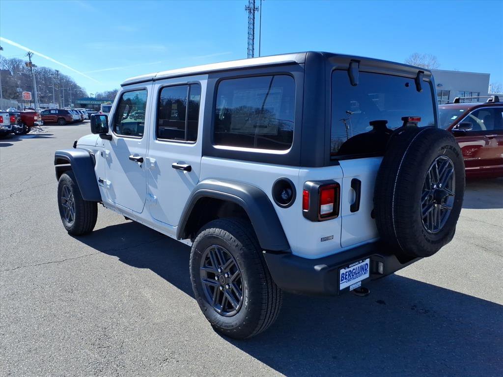 New 2026 Jeep Wrangler Sport image 6