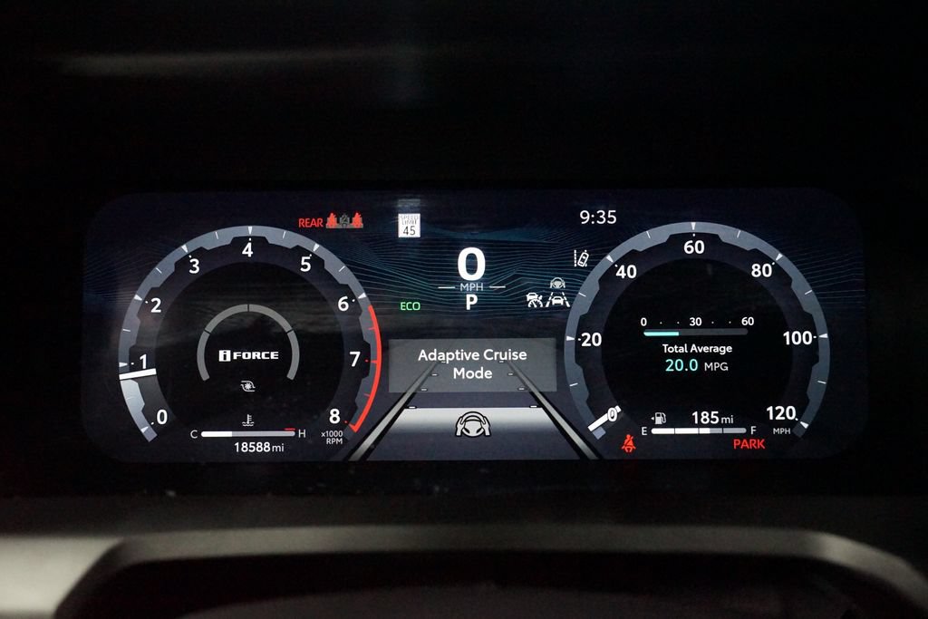 Certified 2025 Toyota Tacoma TRD Sport AWD/4WD image 16