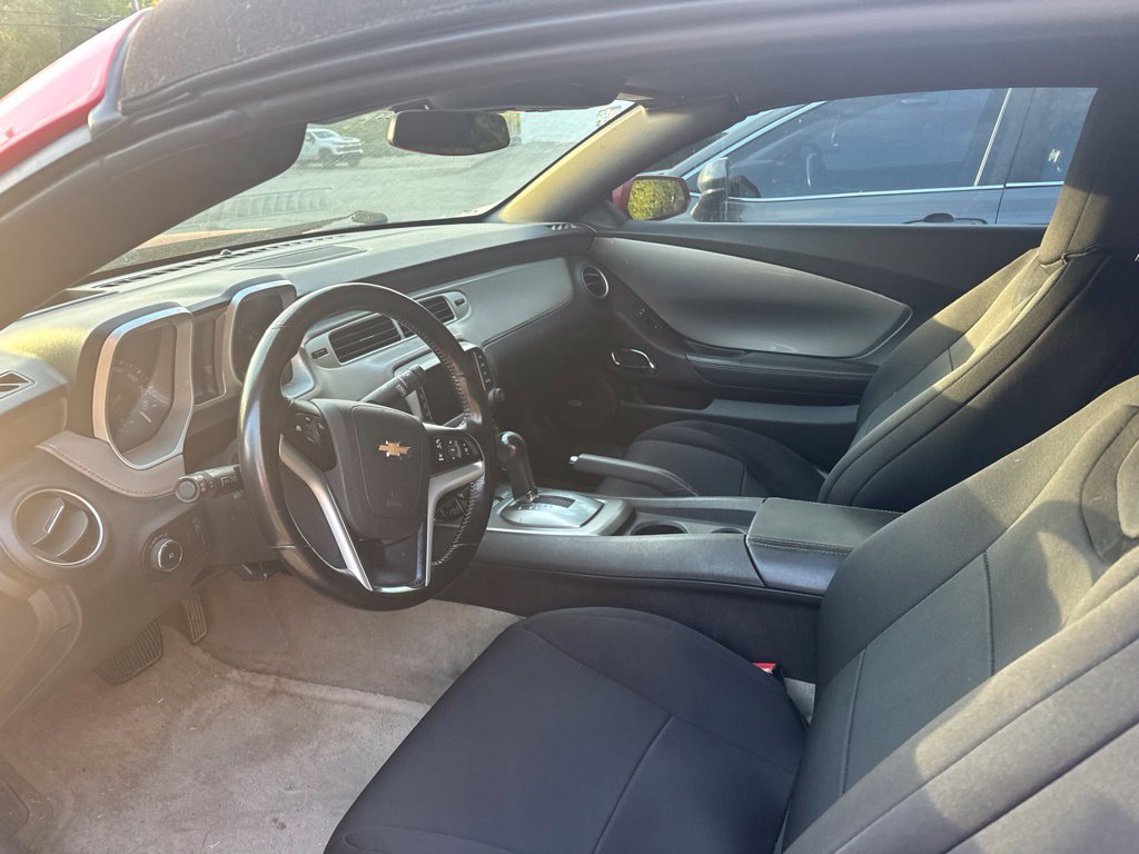 Used 2014 Chevrolet Camaro LT w/ RS Package RWD image 7