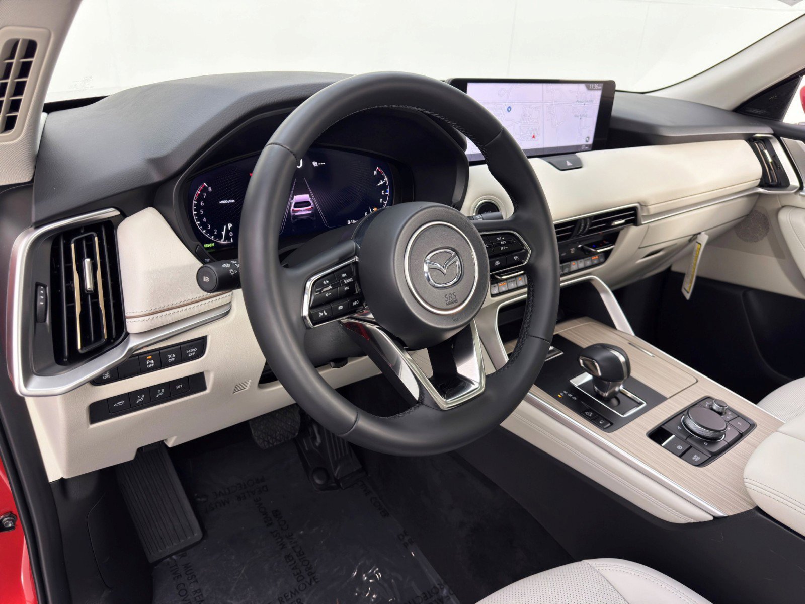 Used 2025 MAZDA CX-90 3.3 Turbo w/ Premium Plus Pkg image 14