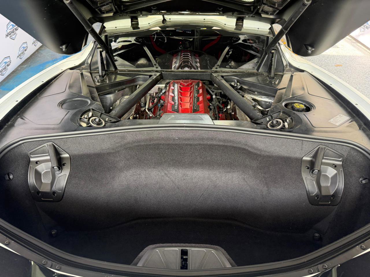 Used 2021 Chevrolet Corvette Stingray Coupe w/ Z51 Performance Package RWD image 21