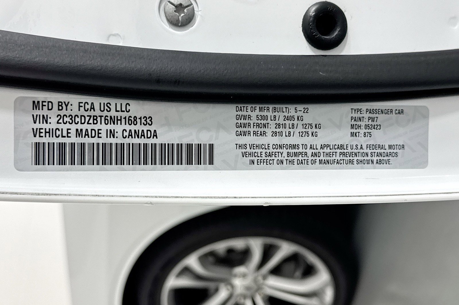 Used 2022 Dodge Challenger R/T image 23
