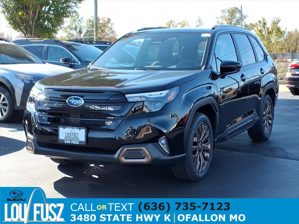 New 2026 Subaru Forester Sport w/ Sport Plus Package image 2