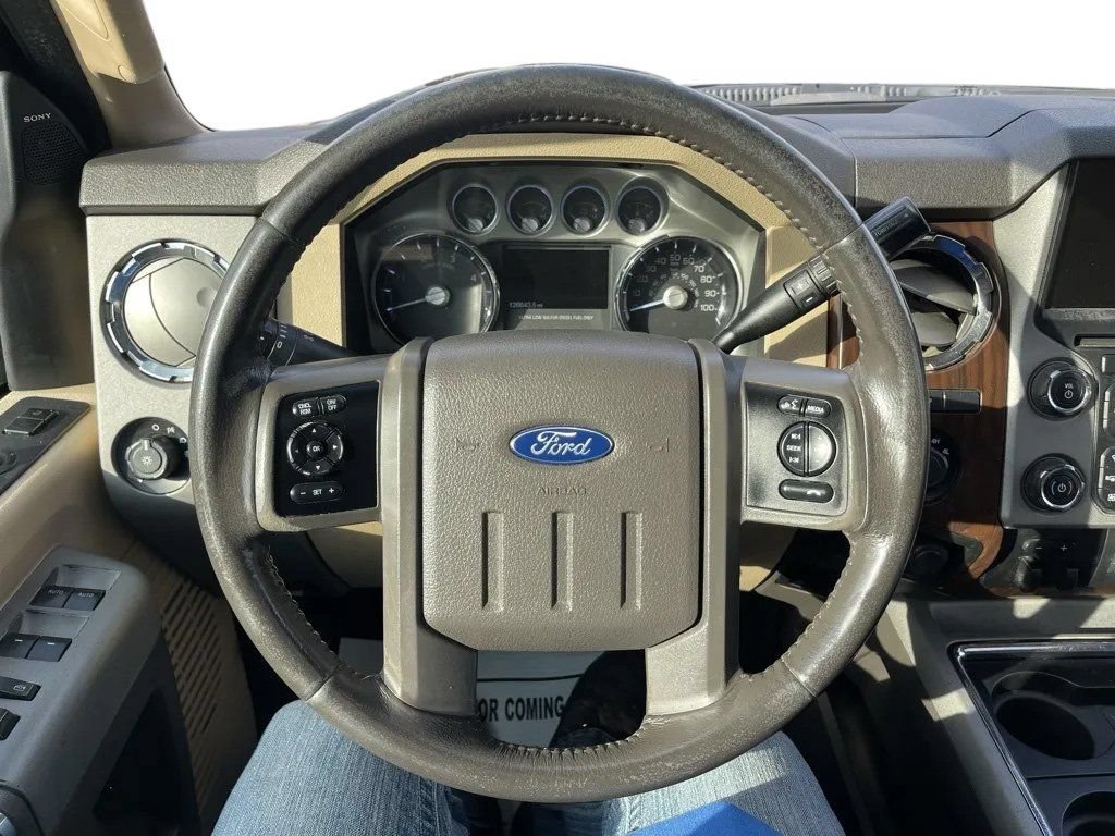 Used 2016 Ford F350 Lariat w/ Lariat Interior Package AWD/4WD image 21