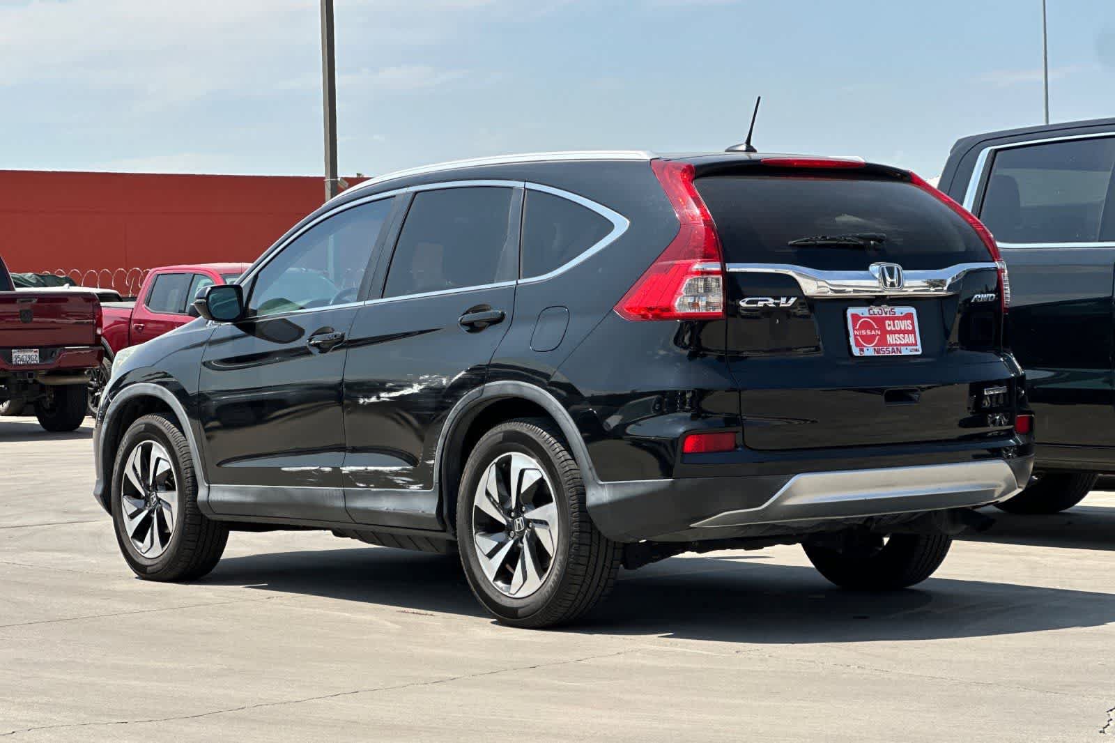 Used 2015 Honda CR-V Touring image 7