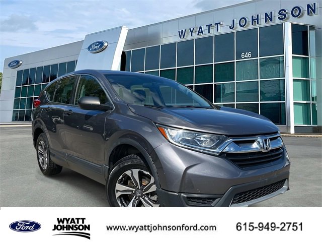 Used 2018 Honda CR-V LX