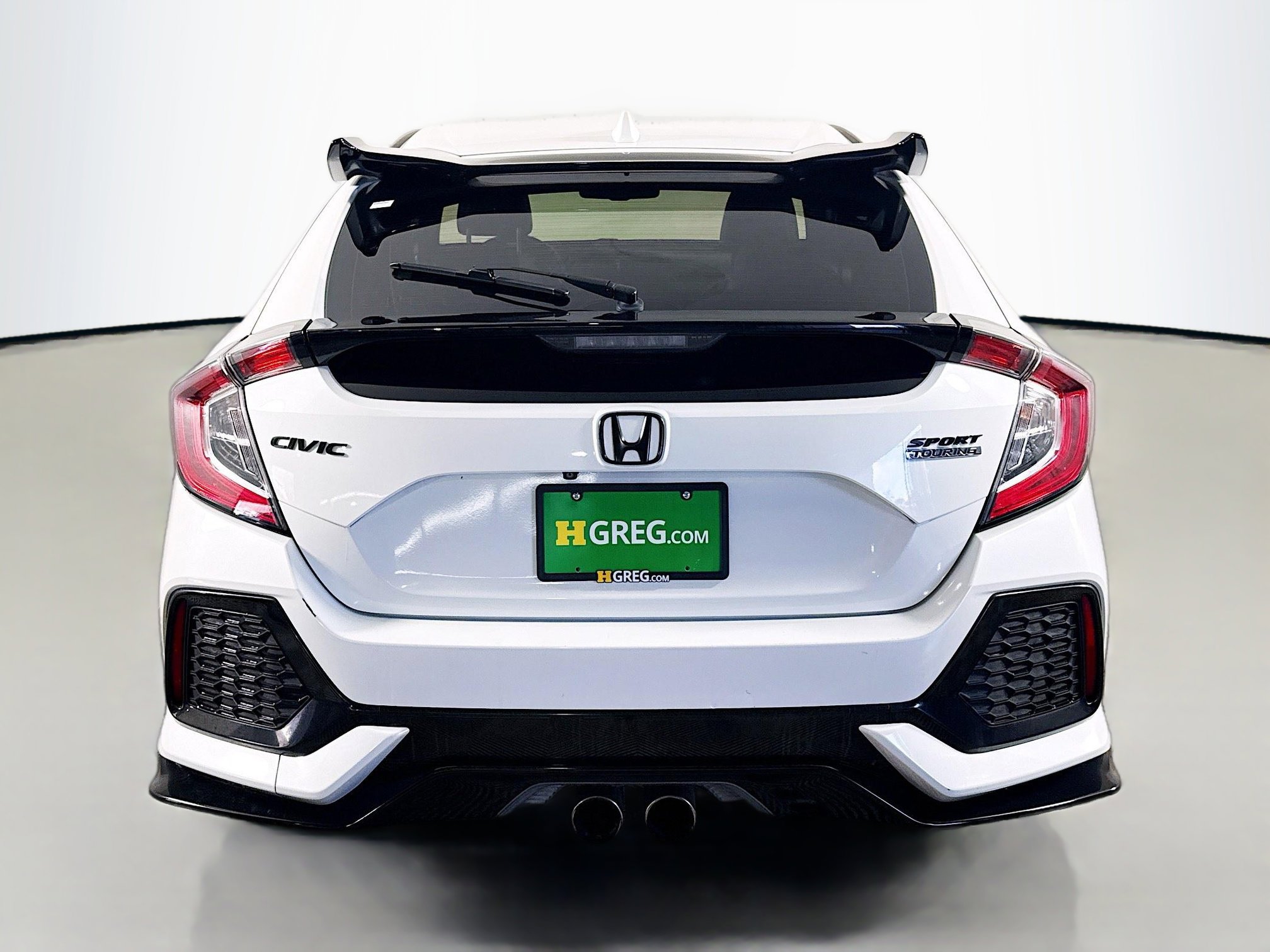 Used 2017 Honda Civic Sport Touring image 8