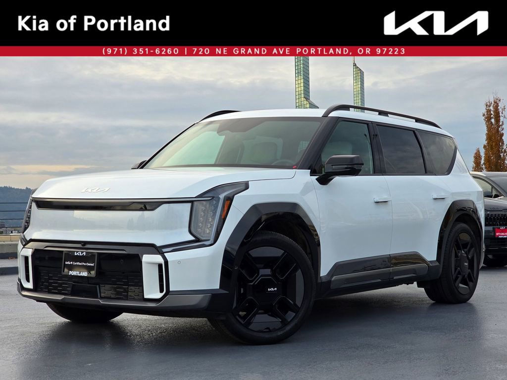 Certified 2024 Kia EV9 GT-Line