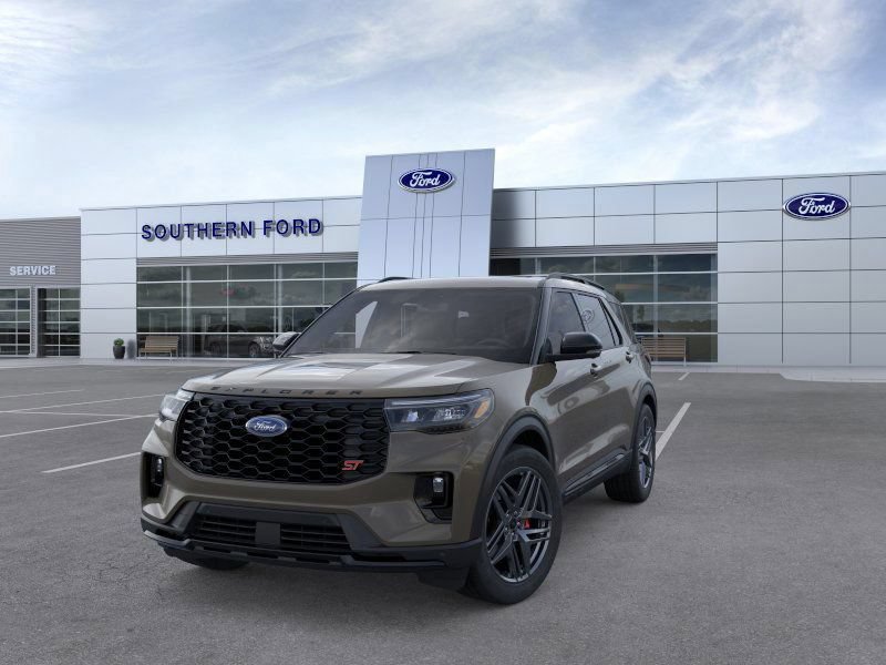 New 2026 Ford Explorer ST w/ Sun And Sound Package AWD/4WD image 2