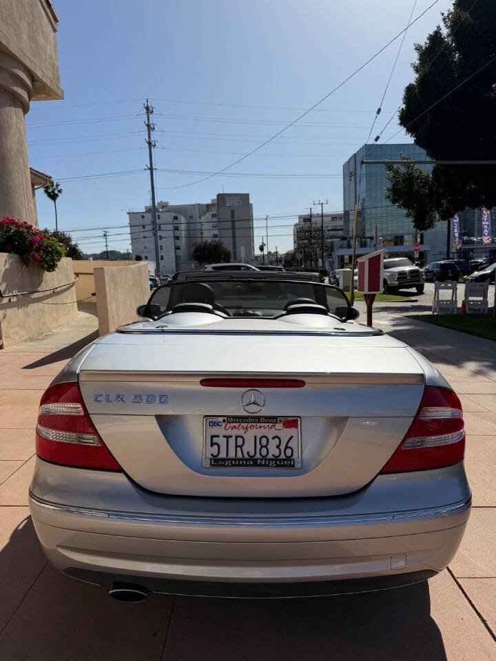 Used 2005 Mercedes-Benz CLK 500 Cabriolet w/ Lighting Pkg image 8