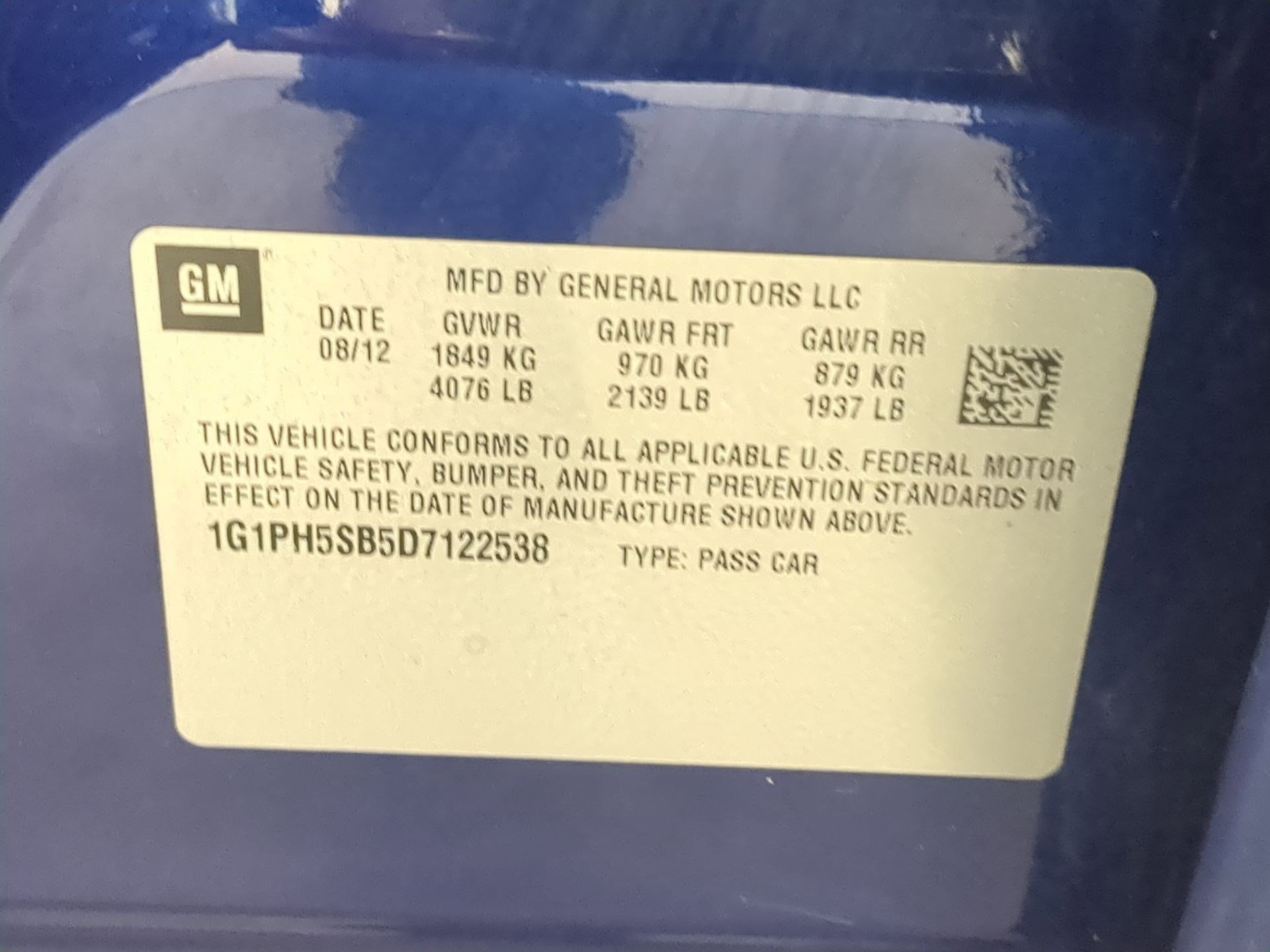 Used 2013 Chevrolet Cruze Eco image 21