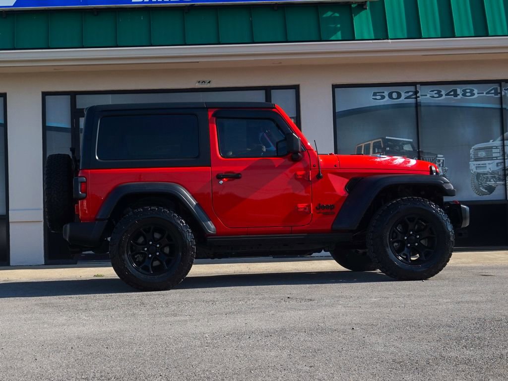 Used 2020 Jeep Wrangler Sport AWD/4WD image 2