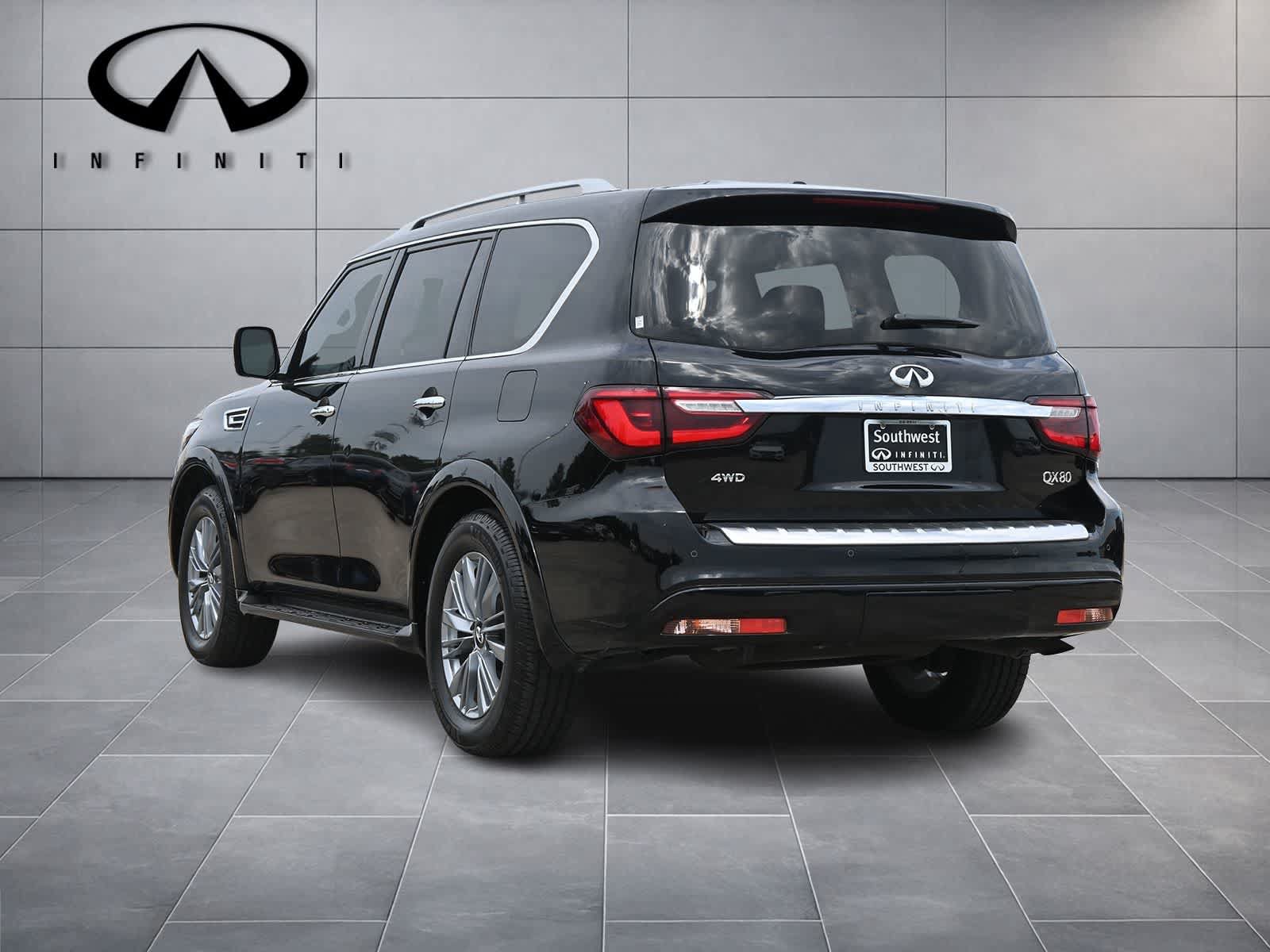 Used 2022 INFINITI QX80 Luxe w/ Cargo Package AWD/4WD image 5