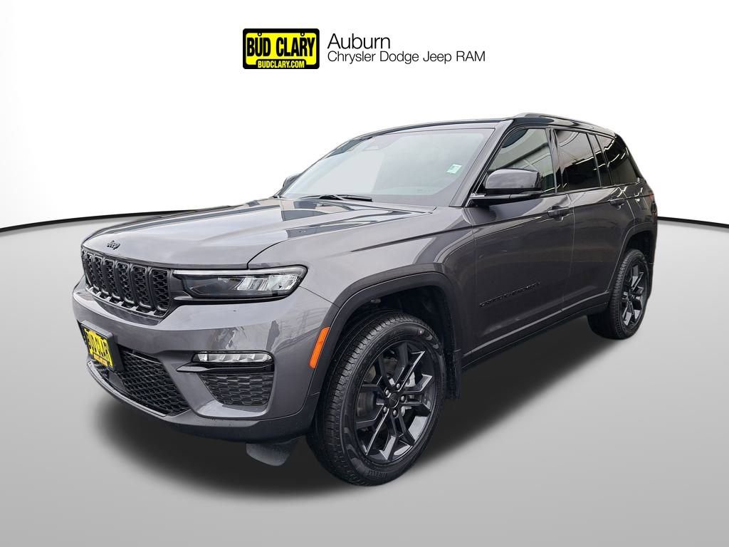 New 2025 Jeep Grand Cherokee Limited w/ MOPAR Finishing Package
