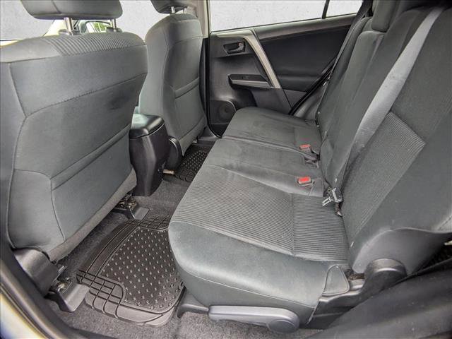 Used 2017 Toyota RAV4 LE w/ All Weather Liner Package AWD/4WD image 16