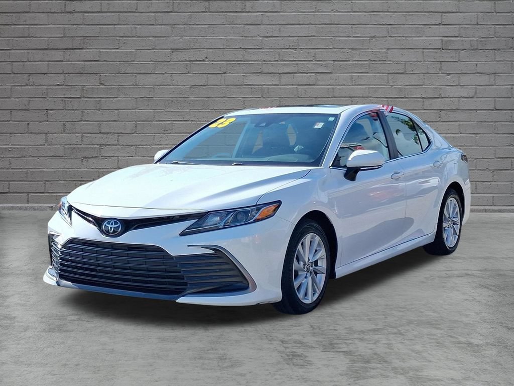 Used 2023 Toyota Camry LE w/ Convenience Package FWD image 3