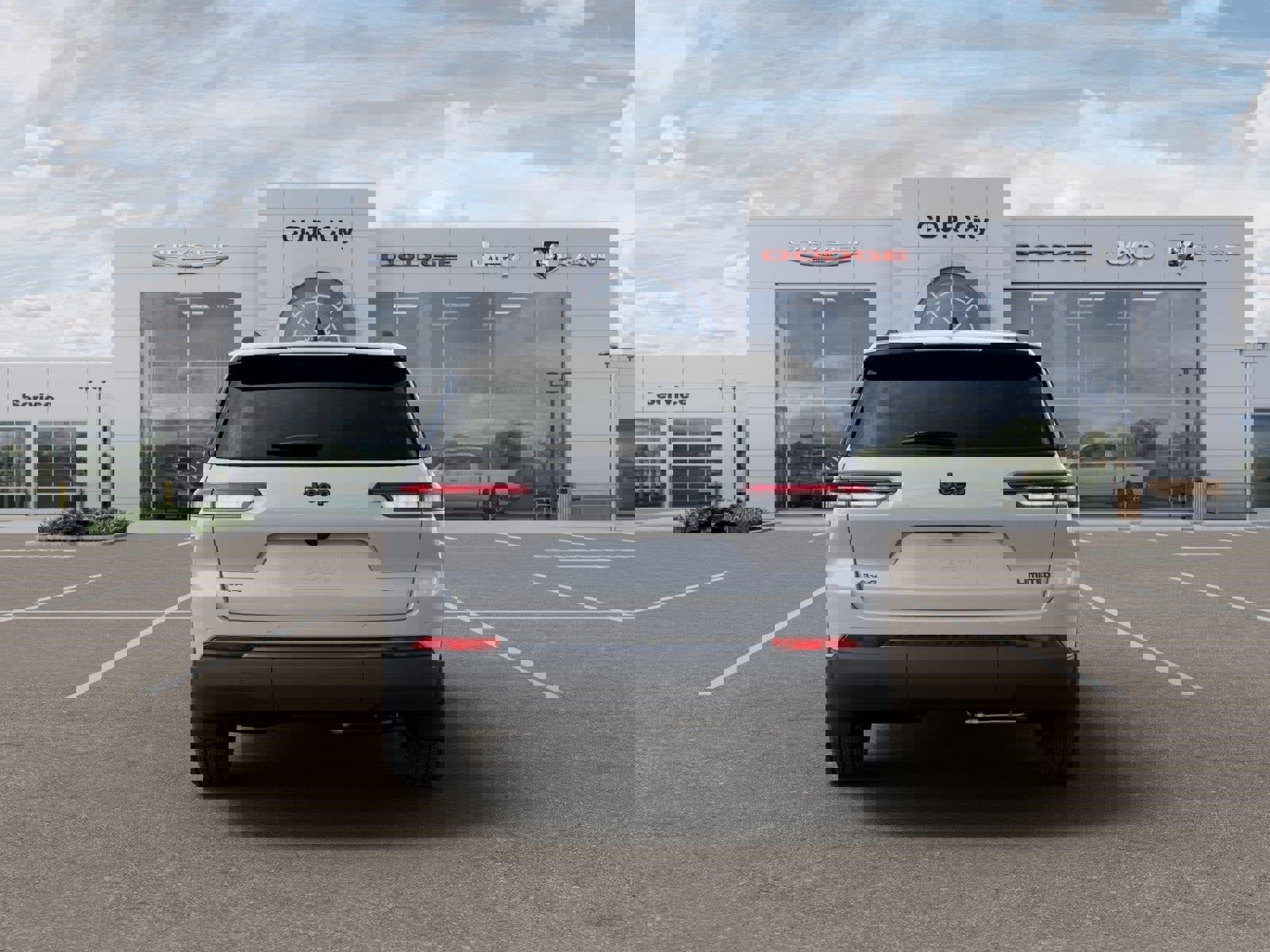 New 2025 Jeep Grand Cherokee L Limited w/ Black Appearance Package image 7