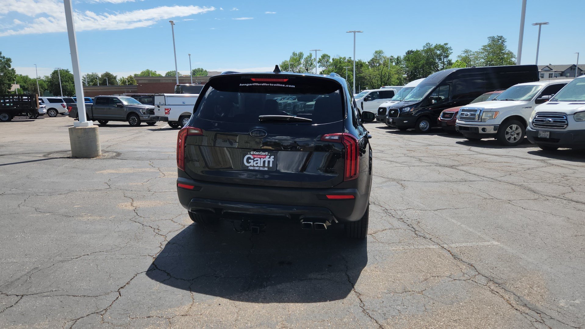 Used 2021 Kia Telluride EX w/ EX Premium Package AWD/4WD image 9
