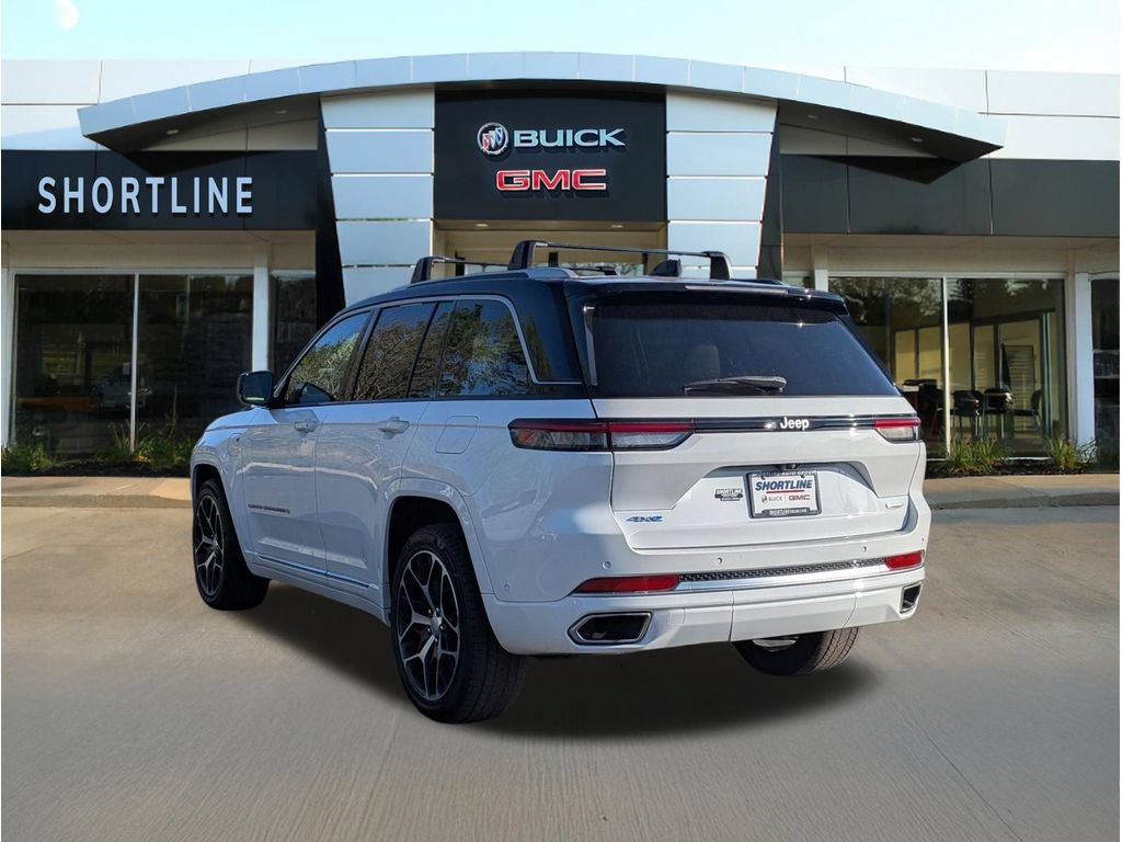 Used 2023 Jeep Grand Cherokee Summit AWD/4WD image 5