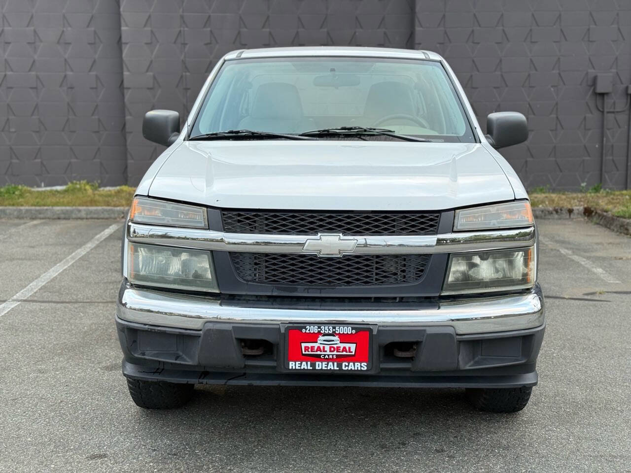 Used 2007 Chevrolet Colorado W/T AWD/4WD image 3