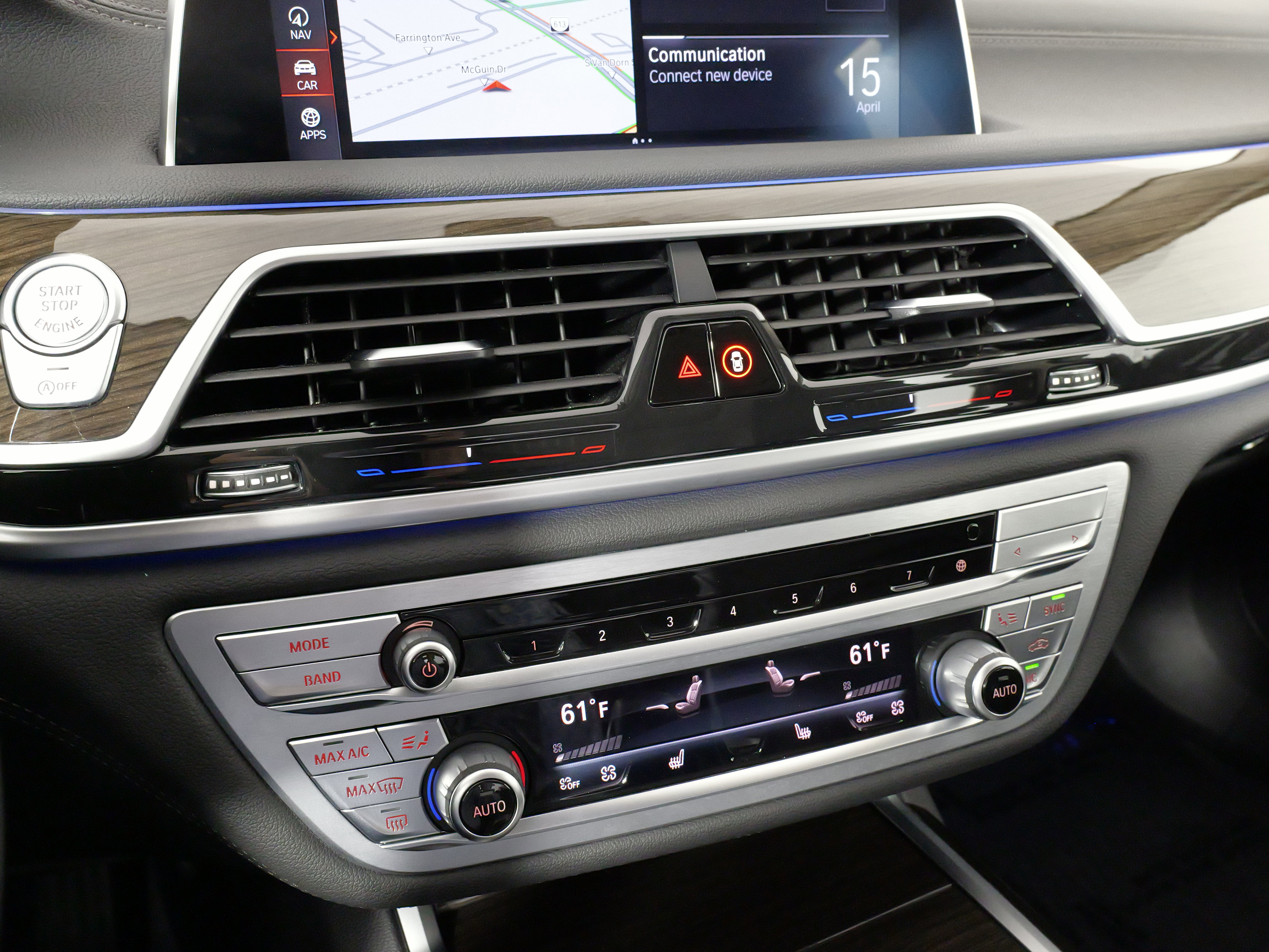 Used 2022 BMW 740i xDrive image 57