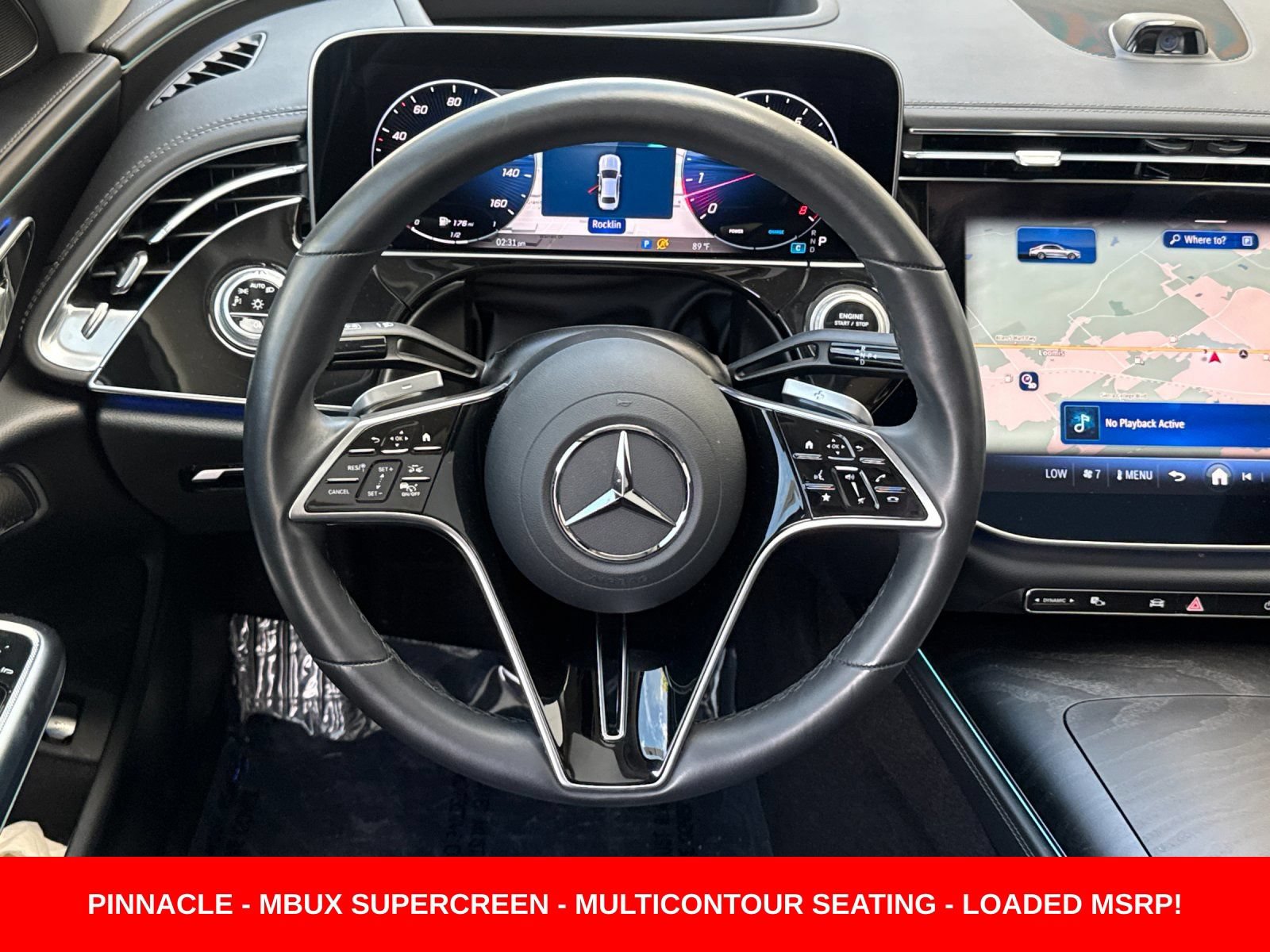 Certified 2025 Mercedes-Benz E 350 4MATIC Sedan image 14