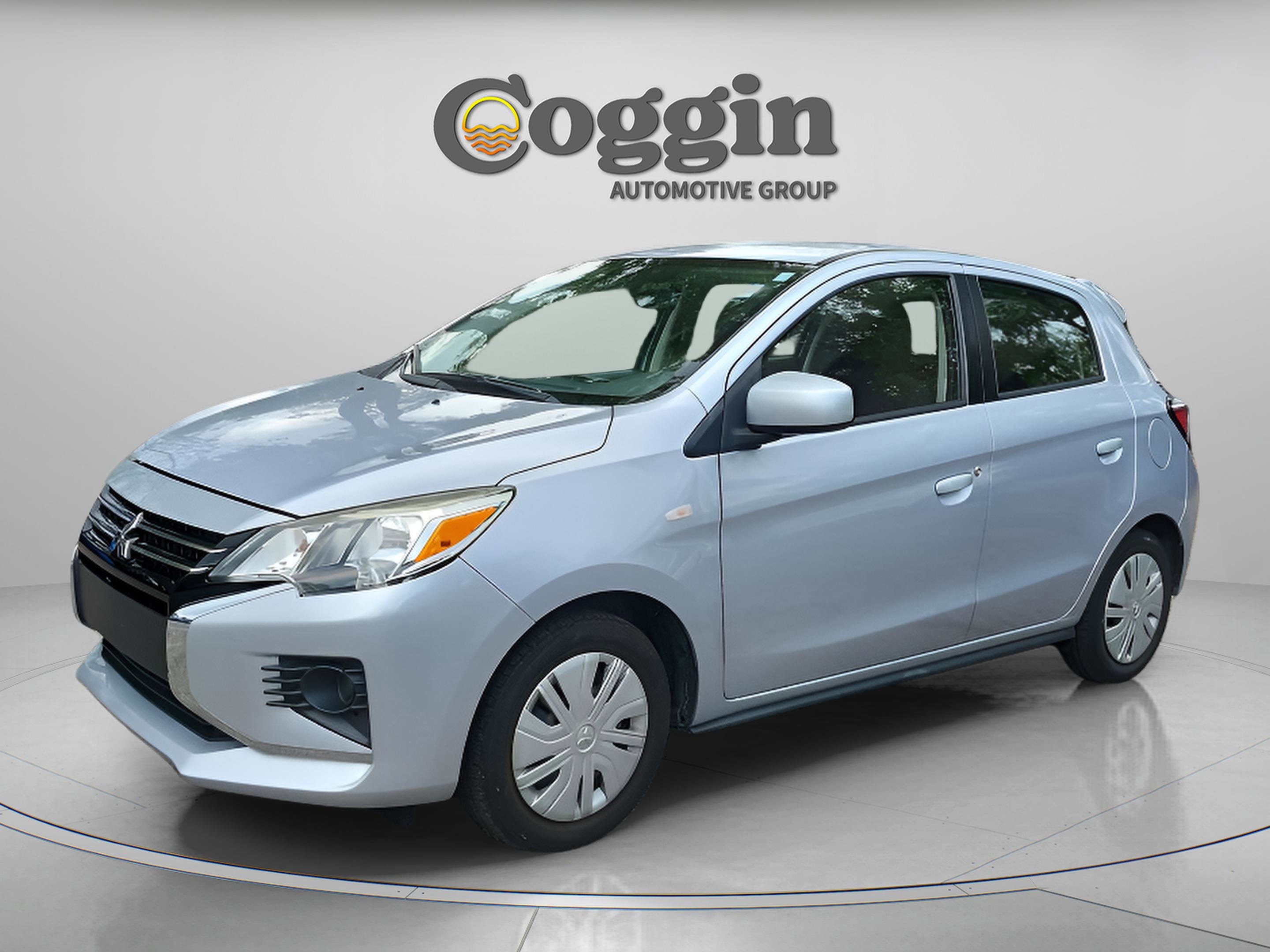 Used 2021 Mitsubishi Mirage ES image 1