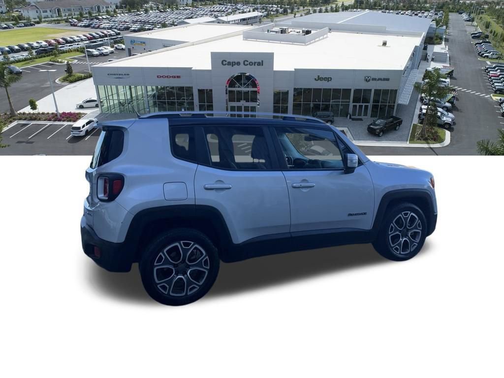 Used 2015 Jeep Renegade Limited FWD image 18