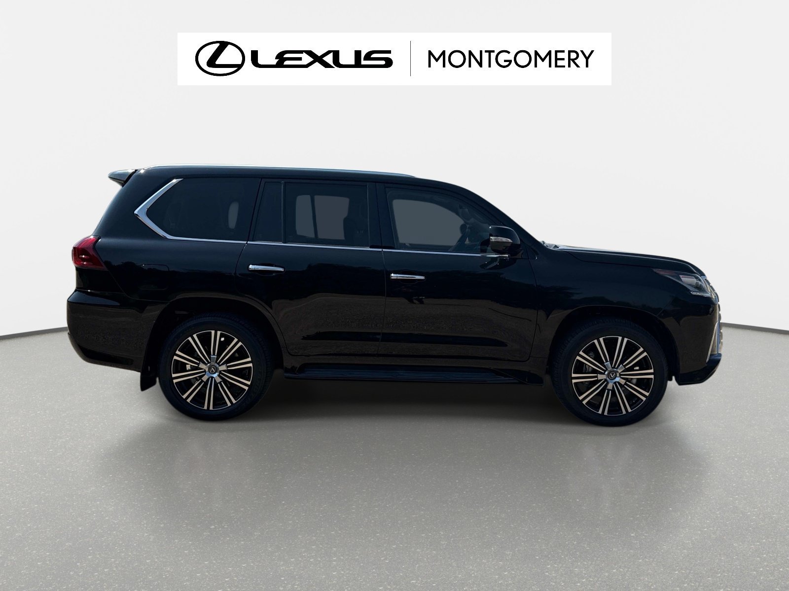 Used 2020 Lexus LX 570 4WD w/ 3rd Row & Luxury Pkg image 2