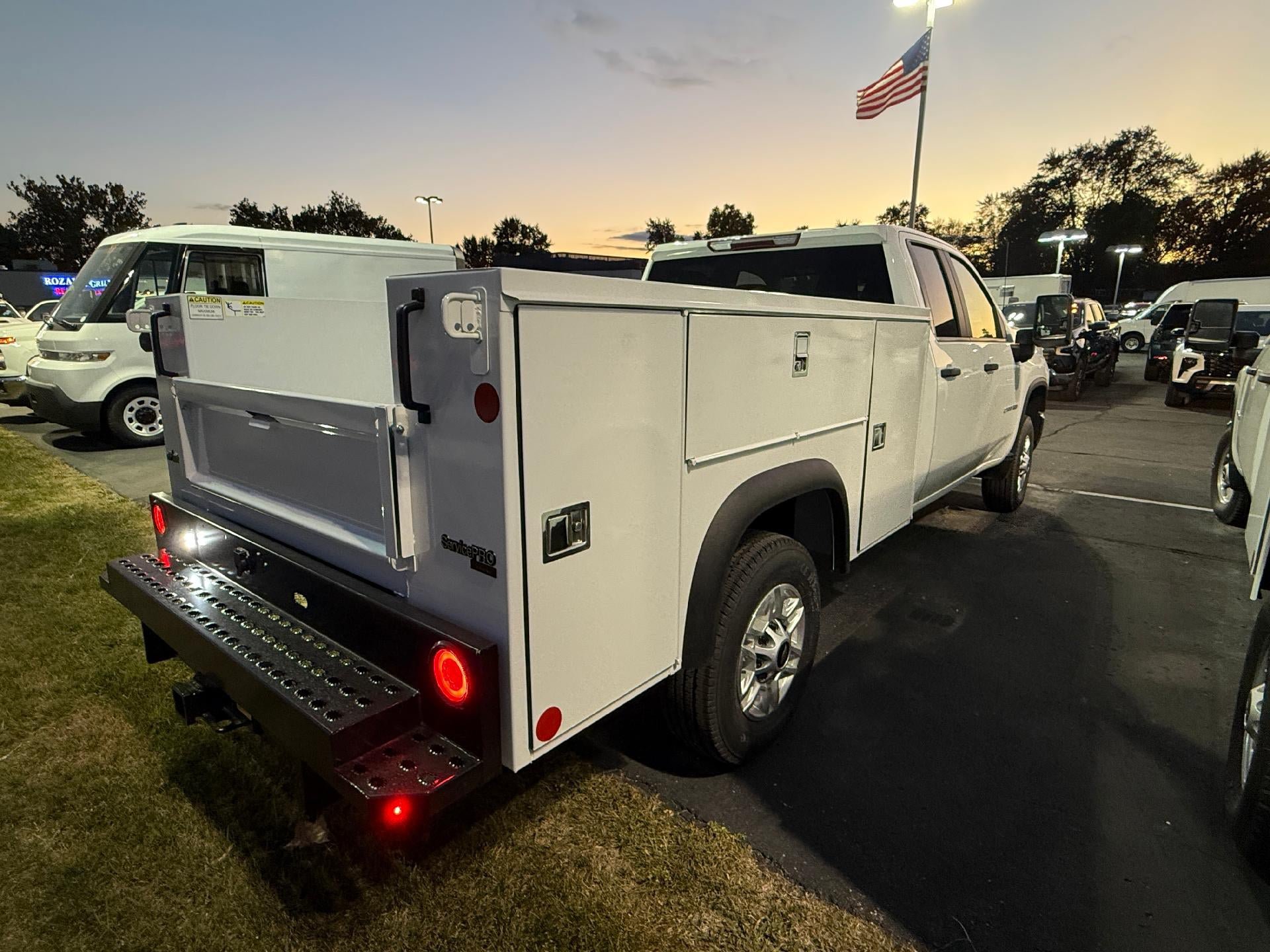 New 2025 Chevrolet Silverado 2500 W/T w/ WT Convenience Package RWD image 24