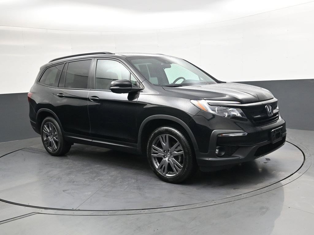 Used 2022 Honda Pilot Sport image 2