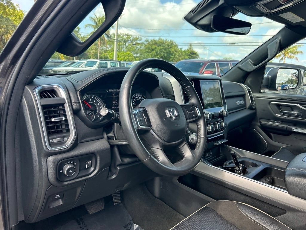 Used 2024 RAM 1500 Laramie RWD image 11