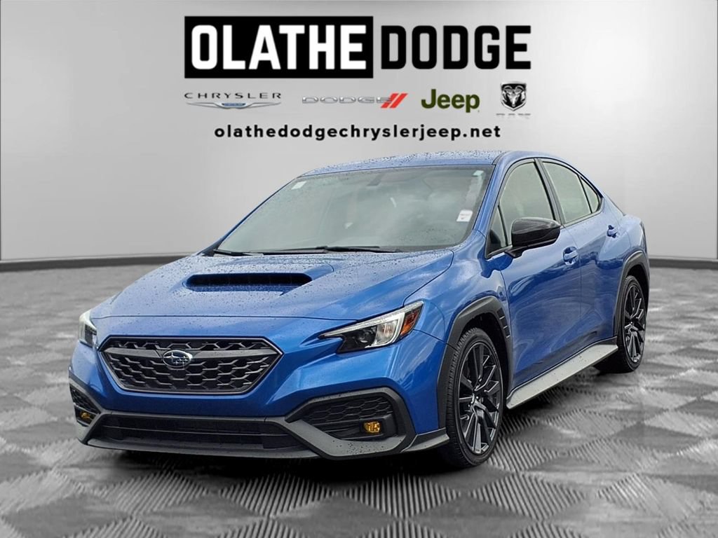 Used 2023 Subaru WRX Premium AWD/4WD video 1
