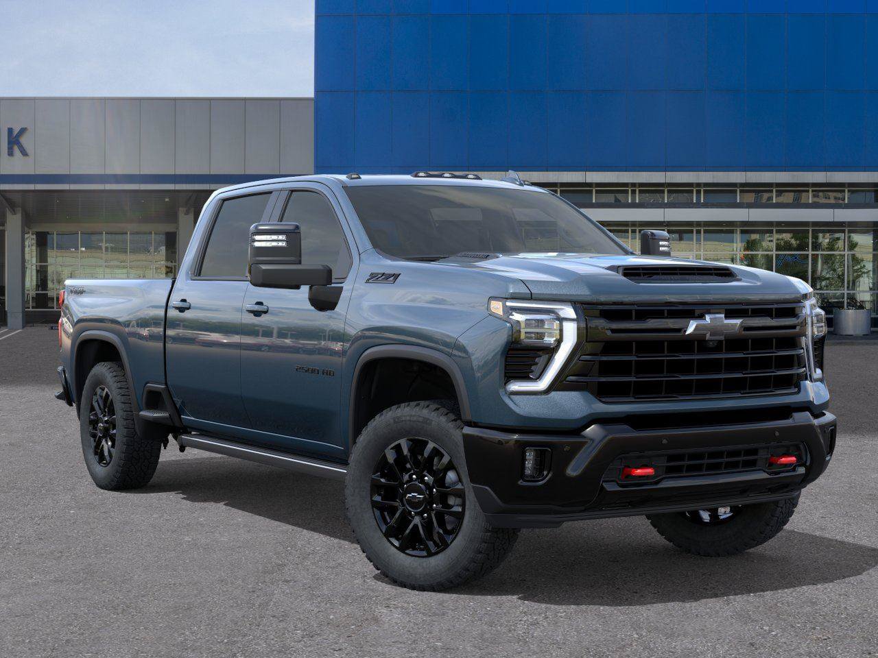 New 2026 Chevrolet Silverado 2500 LTZ w/ LTZ Plus Package AWD/4WD image 7