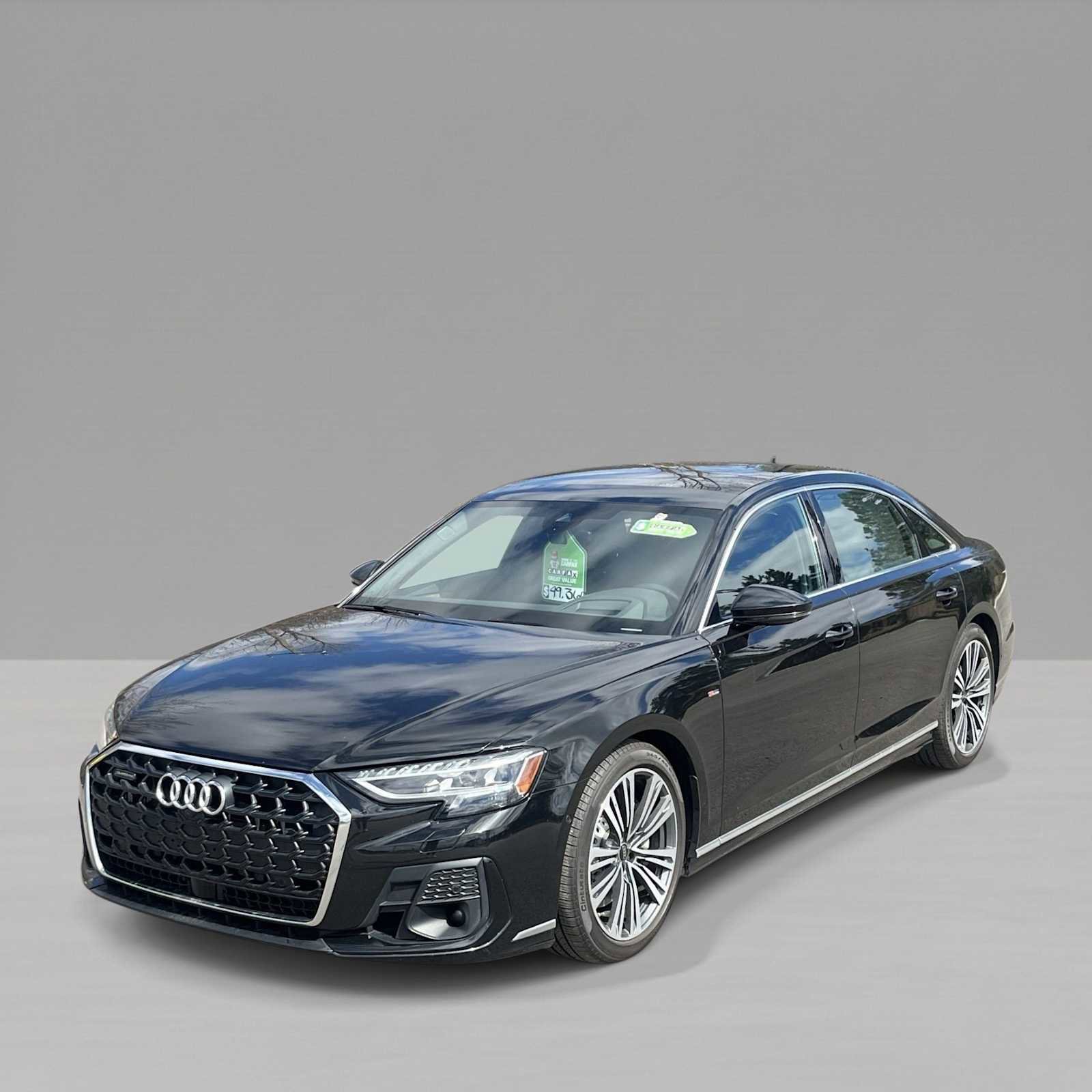 Used 2023 Audi A8 L 3.0T w/ Comfort Plus Package image 1