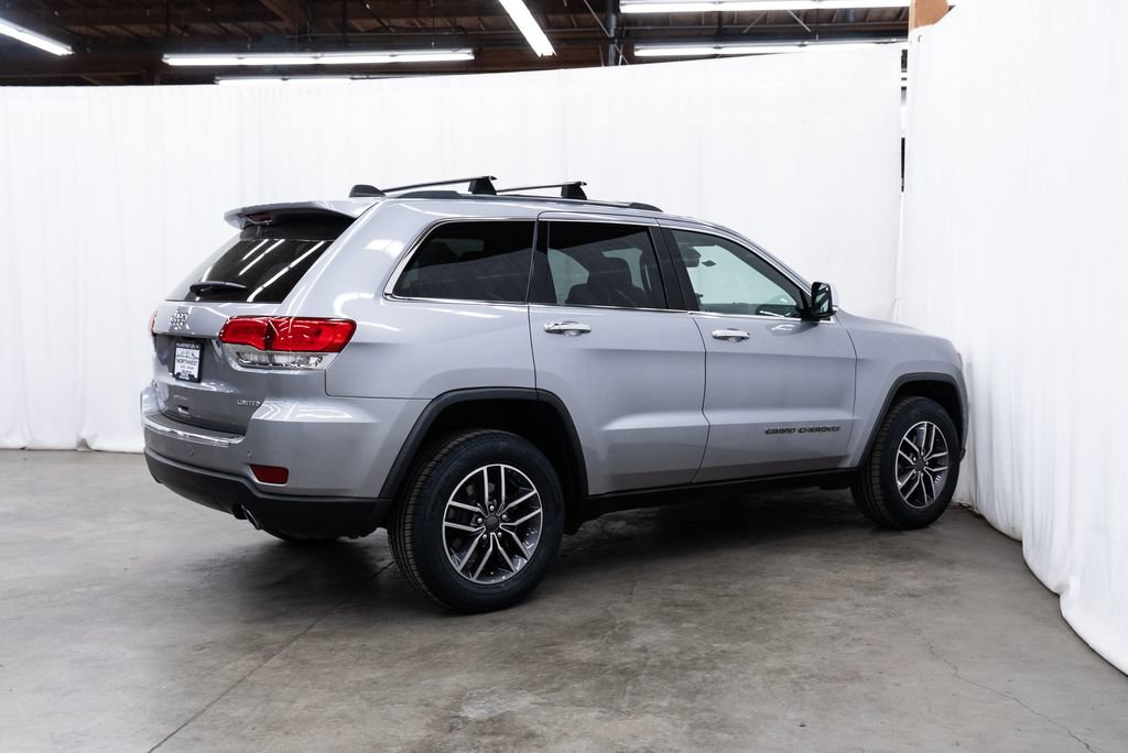 Used 2019 Jeep Grand Cherokee Limited w/ Luxury Group II AWD/4WD image 6