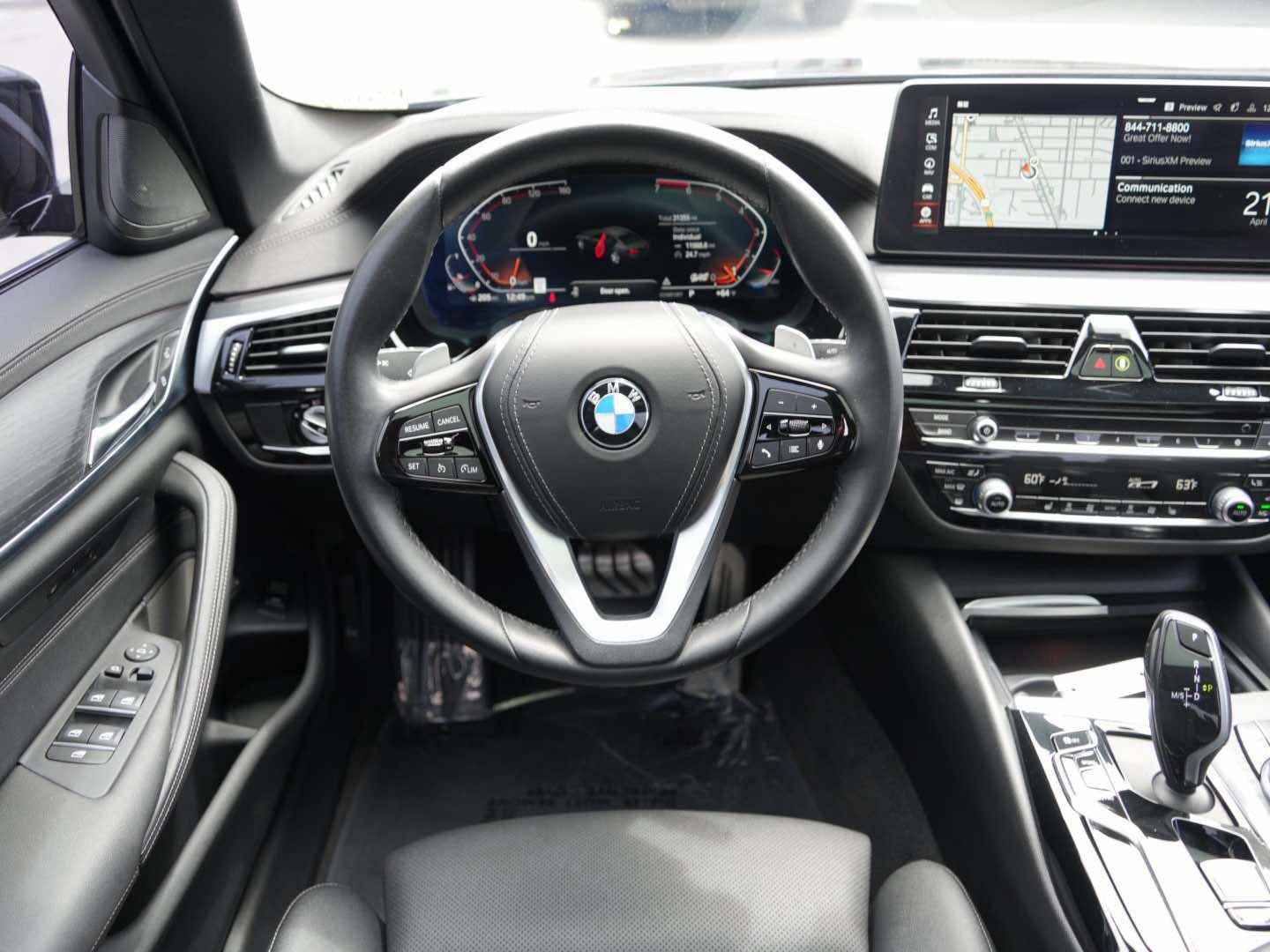 Used 2022 BMW 530i w/ Premium Package RWD image 8