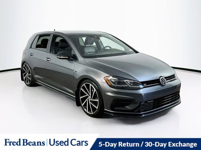 Used 2019 Volkswagen Golf R 4-Door
