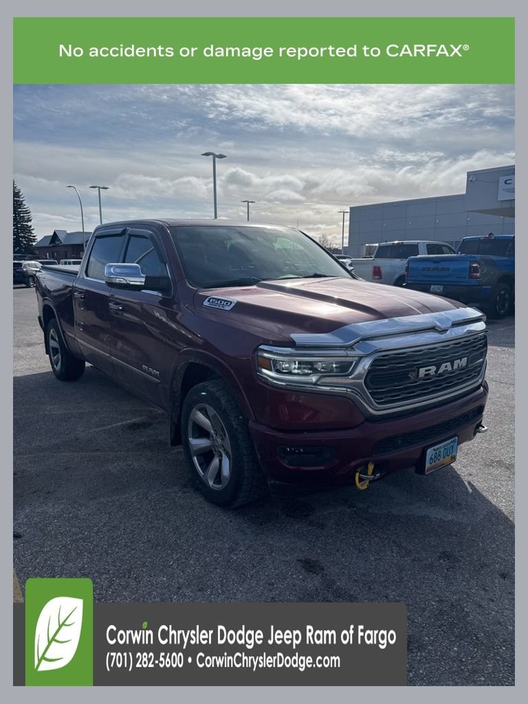 Used 2019 RAM 1500 Limited
