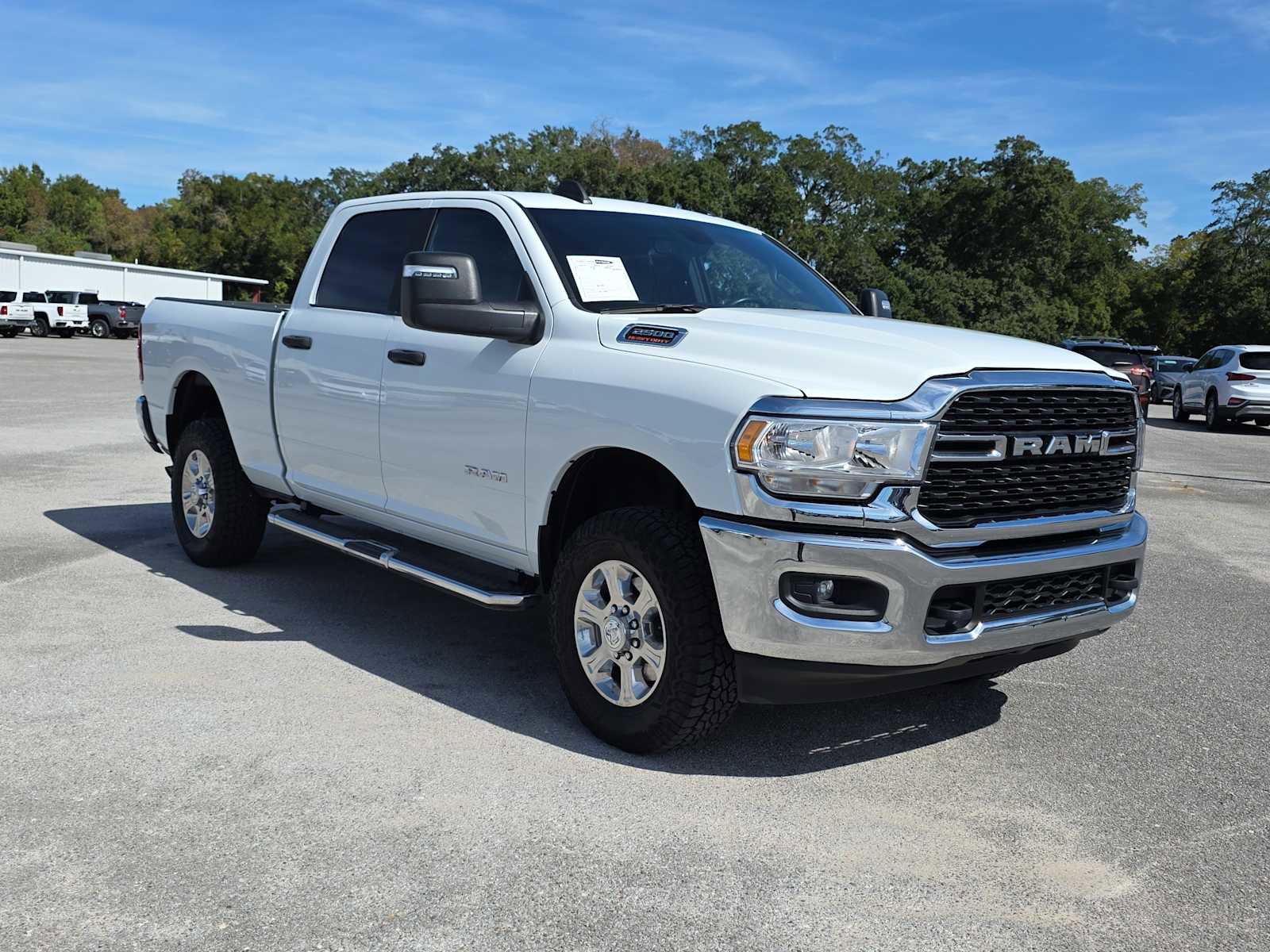 Used 2024 RAM 2500 Big Horn image 2