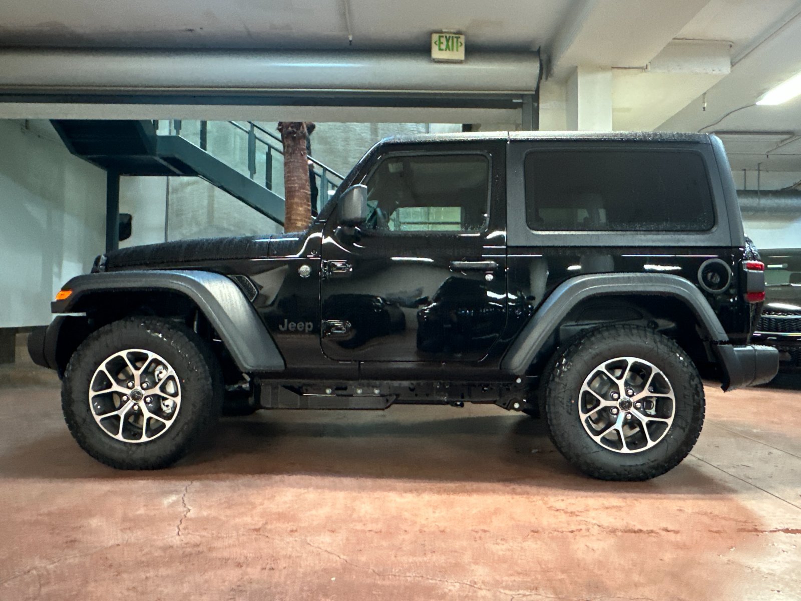 New 2026 Jeep Wrangler Sport AWD/4WD image 2