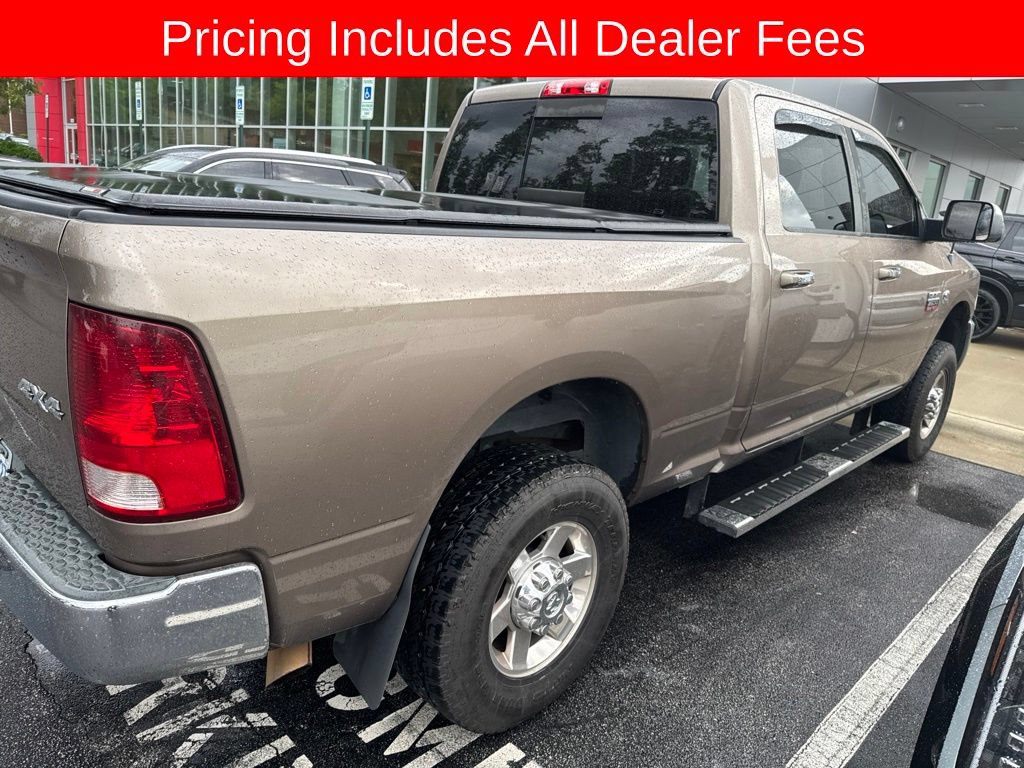 Used 2010 Dodge Ram 2500 Truck SLT w/ Big Horn Regional Pkg AWD/4WD image 3