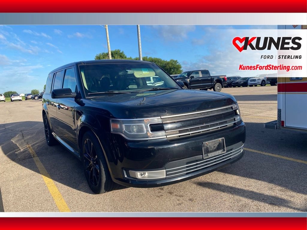 Used 2016 Ford Flex Limited w/ Limited Appearance Package AWD/4WD video 1