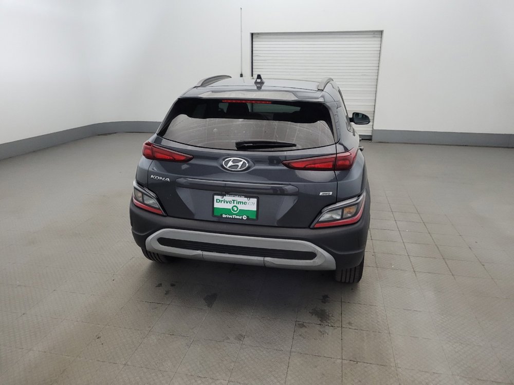 Used 2023 Hyundai Kona SEL w/ Cargo Package AWD/4WD image 7