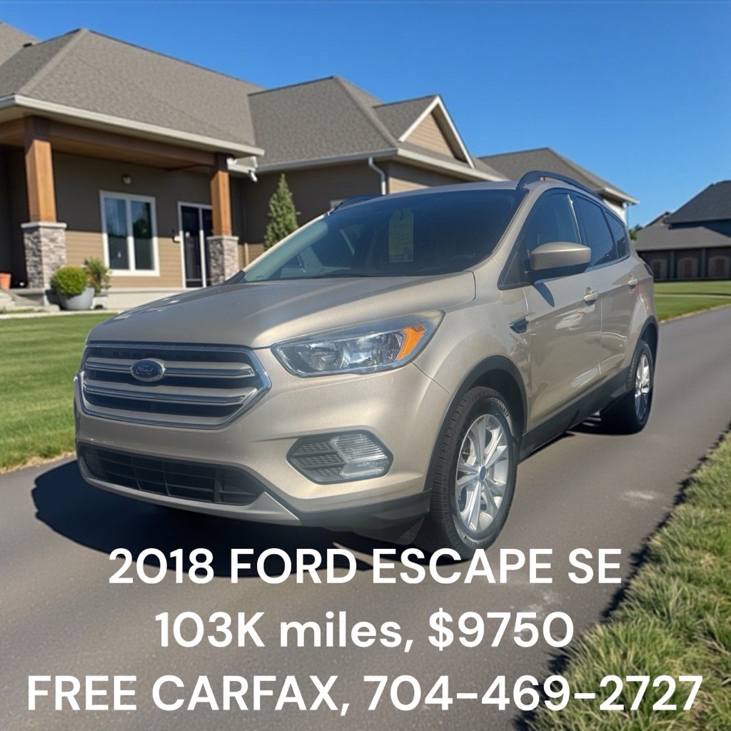 Used 2018 Ford Escape SE image 2