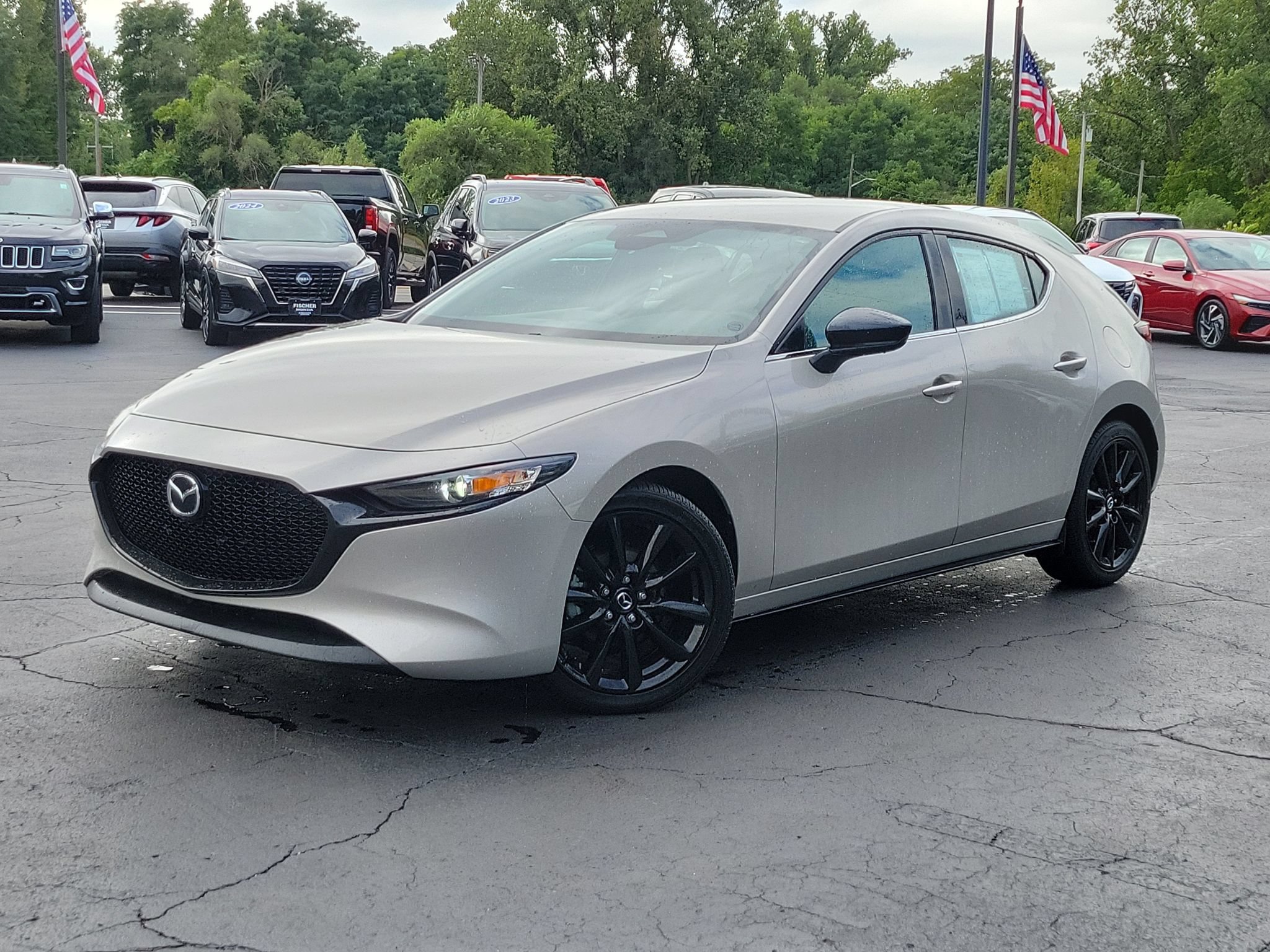 Used 2025 MAZDA MAZDA3 s Sport FWD image 1