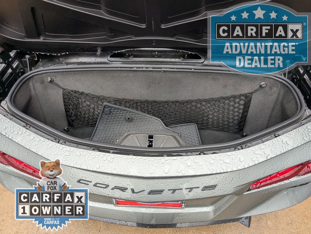 Certified 2024 Chevrolet Corvette Stingray Preferred Conv w/ 2LT RWD image 24