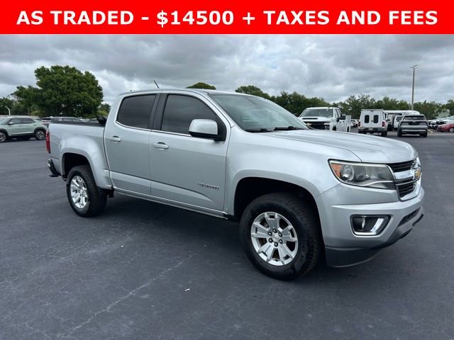 Used 2015 Chevrolet Colorado LT w/ LT Convenience Package image 1