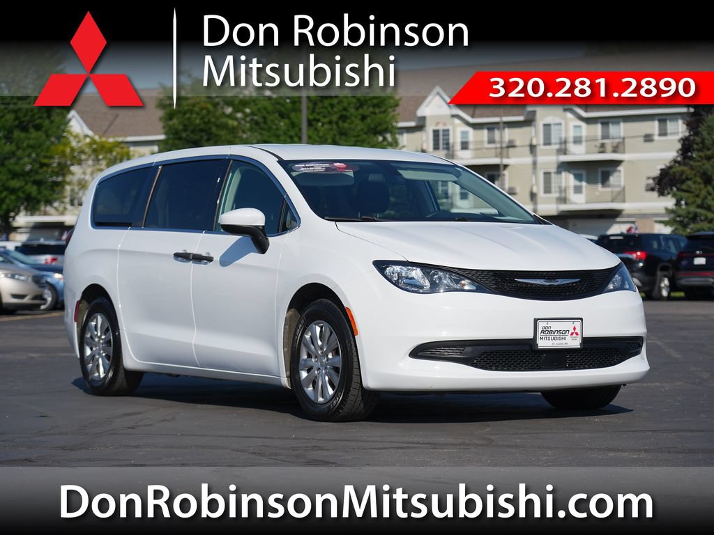 Used 2021 Chrysler Voyager L