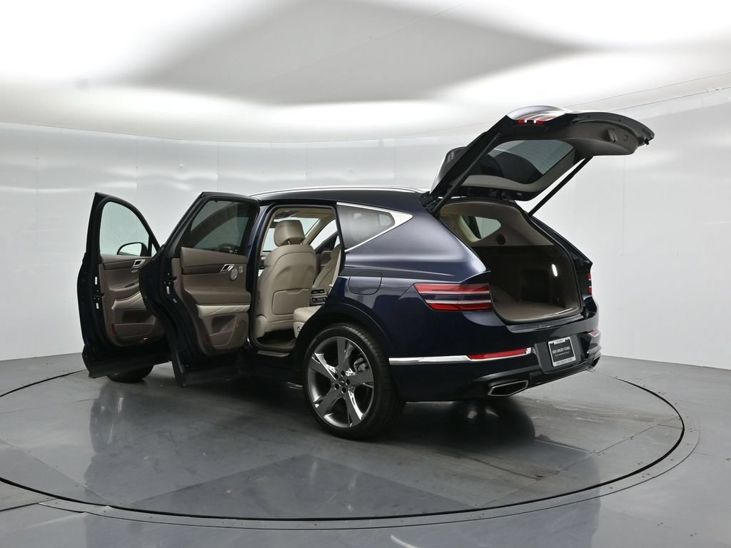 Used 2022 Genesis GV80 3.5T w/ Prestige Package 07 AWD/4WD image 34